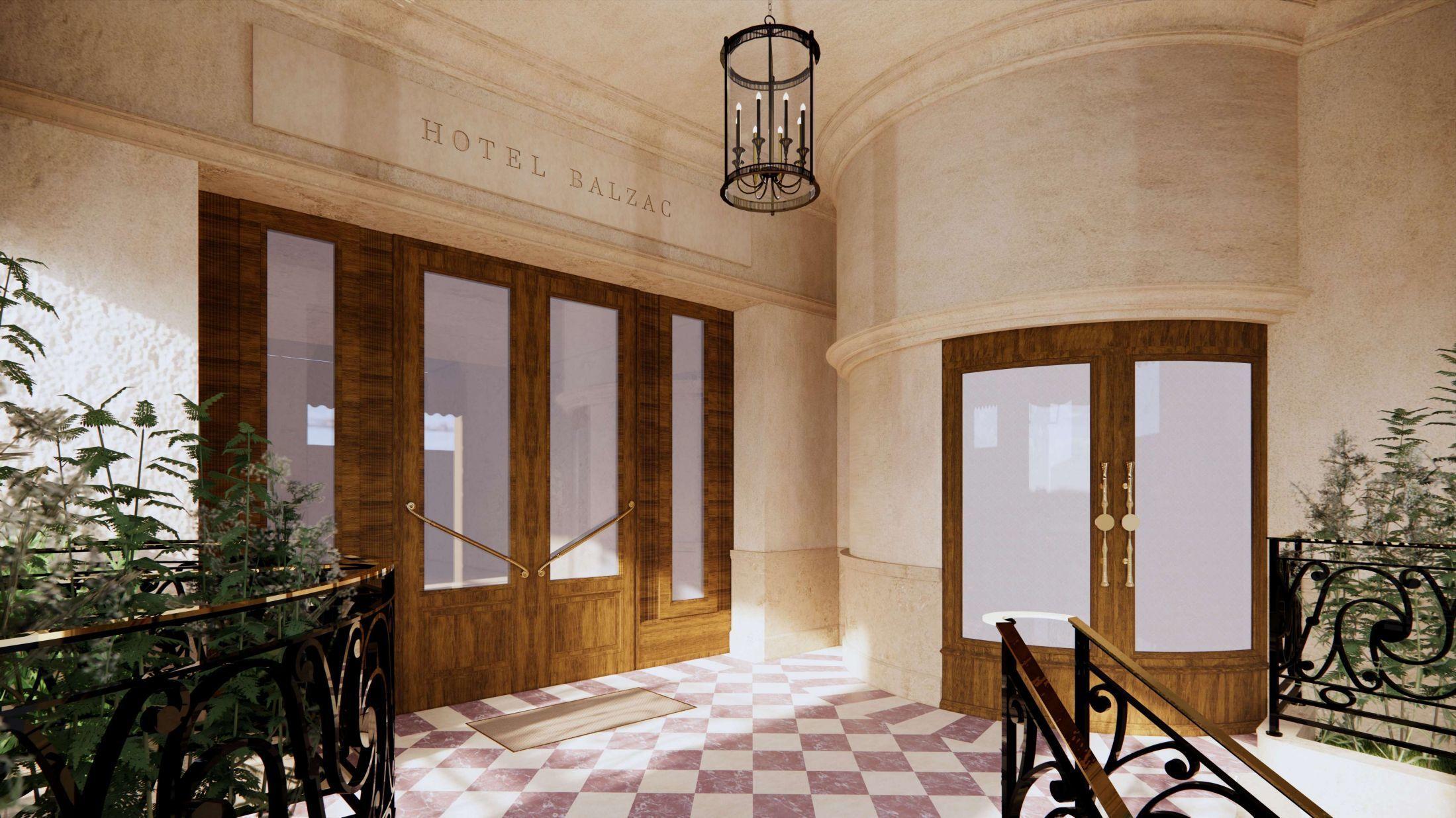 Balzac & Ikoi Hotel 5*